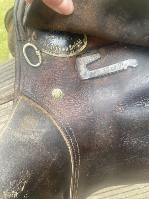 Stübben Springsattel, Stübben Siegfried, Petra Rählmann, Jumping Saddle, Osnabrück, Image 5