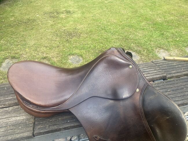 Stübben Springsattel, Stübben Siegfried, Petra Rählmann, Jumping Saddle, Osnabrück