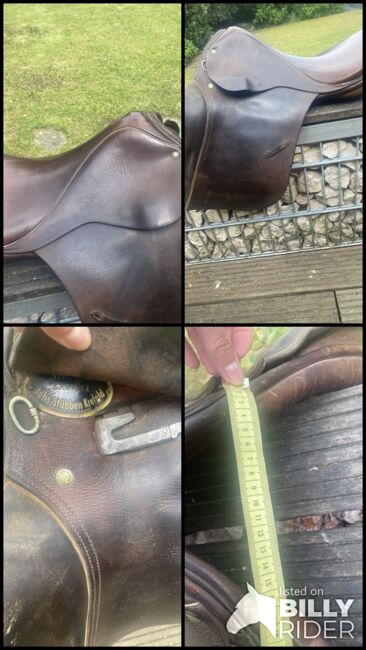 Stübben Springsattel, Stübben Siegfried, Petra Rählmann, Jumping Saddle, Osnabrück, Image 6