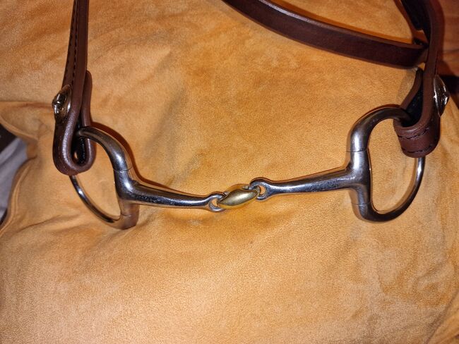 Stübben Steeltec Olivenkopfgebiss doppeltgebrochen 11,5cm, Stübben Steeltec, Katharina Neumaier, Horse Bits, München