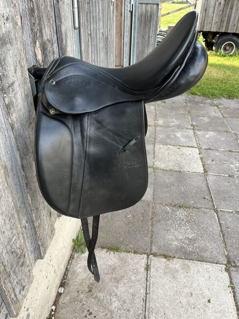 Stübben Tristan 17,5 Zoll 31 Kammerweite, Stübben Tristan, Emelie Eckhart, Dressage Saddle, Grünau im Almtal, Image 2
