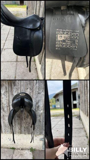 Stübben Tristan 17,5 Zoll 31 Kammerweite, Stübben Tristan, Emelie Eckhart, Dressage Saddle, Grünau im Almtal, Image 7
