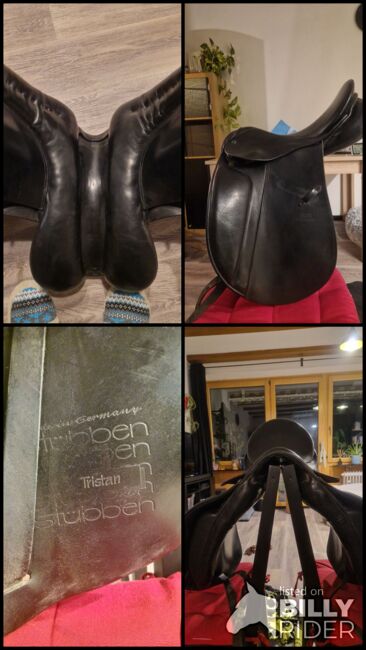 Stübben Tristan 17.5 Zoll, Stübben Tristan, Leonie , Dressage Saddle, München, Image 6