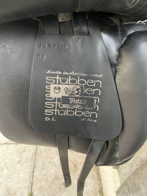 Stübben Tristan 17,5 Zoll 31 Kammerweite, Stübben Tristan, Emelie Eckhart, Dressage Saddle, Grünau im Almtal, Image 4
