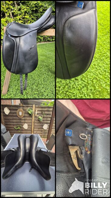 Stübben Tristan DL 17.5 S 2 Jahre alt, Stübben Tristan, NB, Dressage Saddle, Gütersloh, Image 10