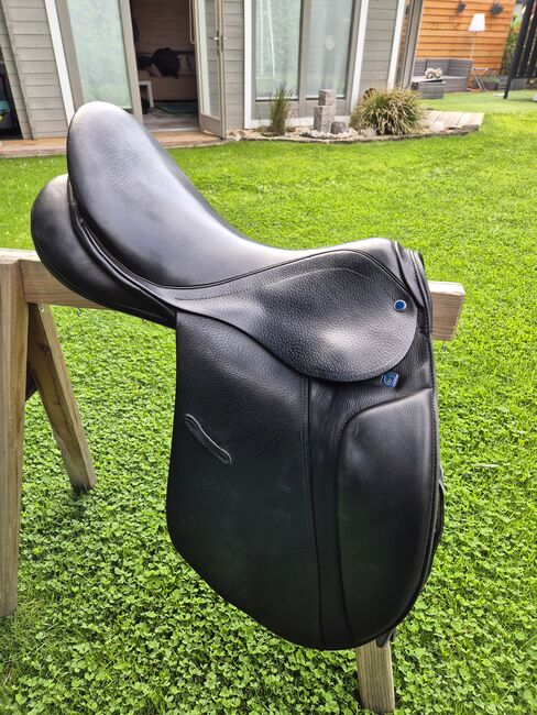Stübben Tristan DL 17.5 S 2 Jahre alt, Stübben Tristan, NB, Dressage Saddle, Gütersloh, Image 6