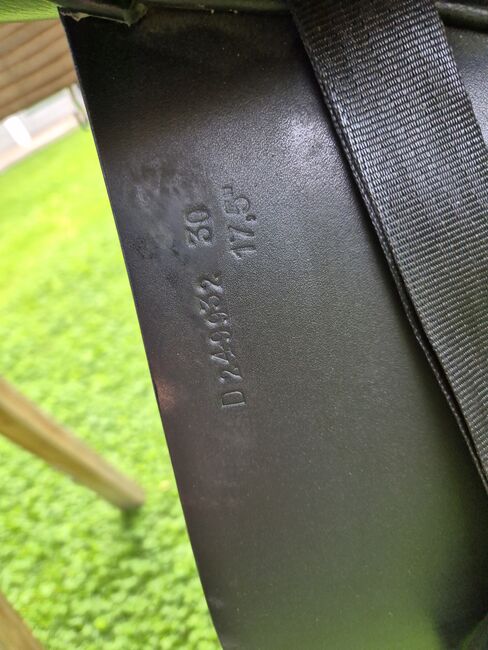 Stübben Tristan DL 17.5 S 2 Jahre alt, Stübben Tristan, NB, Dressage Saddle, Gütersloh, Image 7