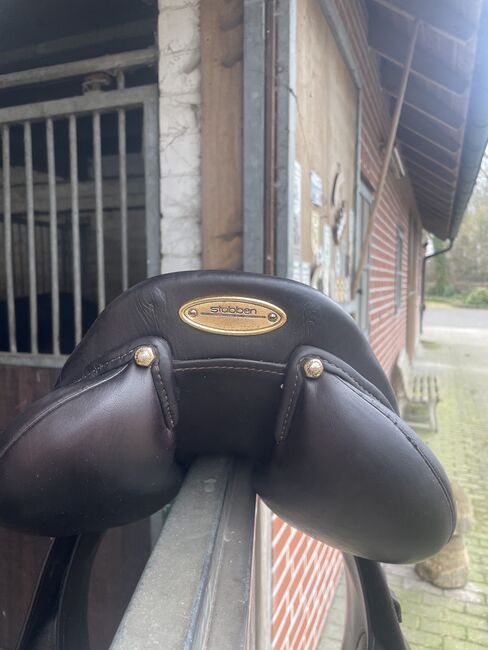 Stübben springsattel, Stübben Portos, Elisa, Jumping Saddle, Gronau (Westfalen)