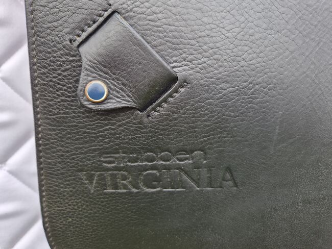 Stübben Virginia 17,5 inch zwart, Stübben Virginia, Jolanda de Vries , Dressage Saddle, Ried, Image 7