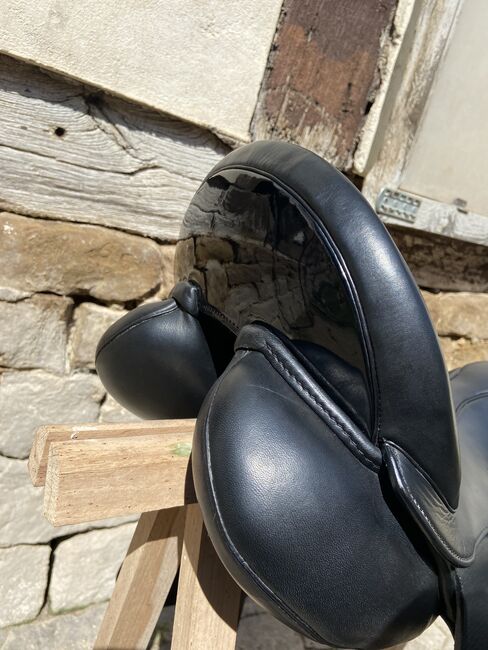 Stübben Virginia Dressursattel 17,5, Stübben Virginia, Lisa Cramer, Dressage Saddle, Detmold, Image 5
