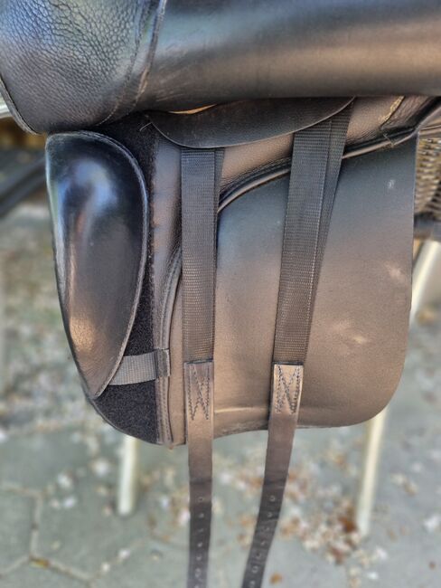 Stübben Virginia Dressursattel, Stübben Virginia, Franziska Ortmüller , Dressage Saddle, Lennestadt, Image 6