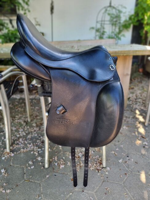 Stübben Virginia Dressursattel, Stübben Virginia, Franziska Ortmüller , Dressage Saddle, Lennestadt, Image 2