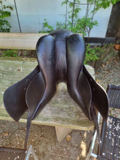 Stübben Virginia Dressursattel, Stübben Virginia, Franziska Ortmüller , Dressage Saddle, Lennestadt, Image 4