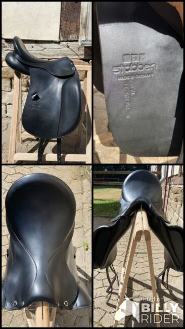 Stübben Virginia Dressursattel 17,5, Stübben Virginia, Lisa Cramer, Dressage Saddle, Detmold, Image 9