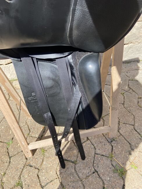 Stübben Virginia Dressursattel 17,5, Stübben Virginia, Lisa Cramer, Dressage Saddle, Detmold, Image 6