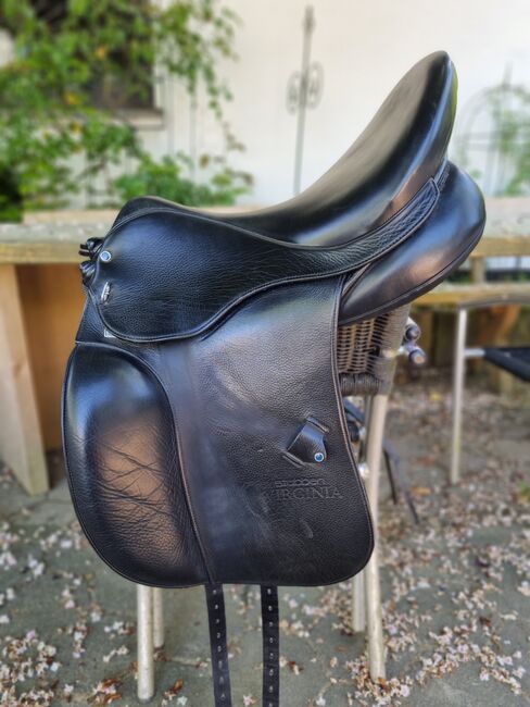 Stübben Virginia Dressursattel, Stübben Virginia, Franziska Ortmüller , Dressage Saddle, Lennestadt