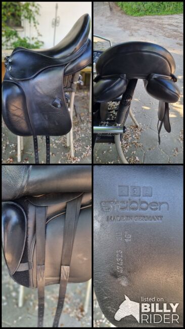 Stübben Virginia Dressursattel, Stübben Virginia, Franziska Ortmüller , Dressage Saddle, Lennestadt, Image 8