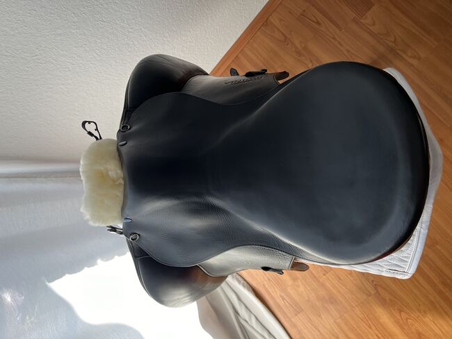 Stübben Virginia Dressursattel 18“ - KW 30 cm - schwarz, custom, Stübben Stübben Virginia Dressursattel, Helena , Dressage Saddle, Krefeld, Image 6