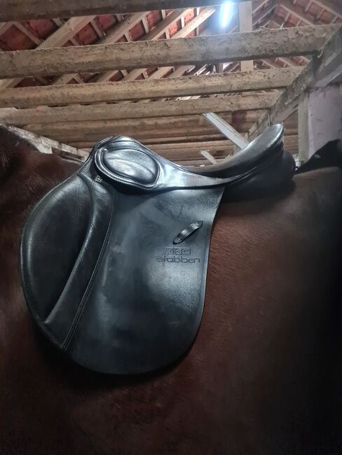 Stübben Vs Sattel Schwerpunkt dressur, Stübben Scandica, Ramona, All Purpose Saddle, Minddm, Image 5