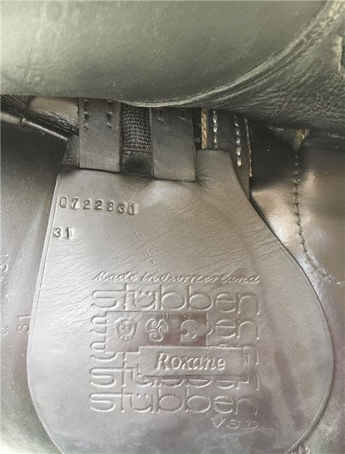 Stübben VS Sattel „Roxane“, Stübben Roxane , Wirtz, Siodła wszechstronne, Ruppichteroth, Image 4