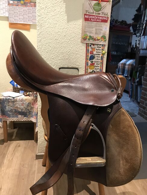 Stübben Vs Sattel, Stübben  Siegfried , Stefanie Niemann , All Purpose Saddle, Wienhausen OT:Offensen 