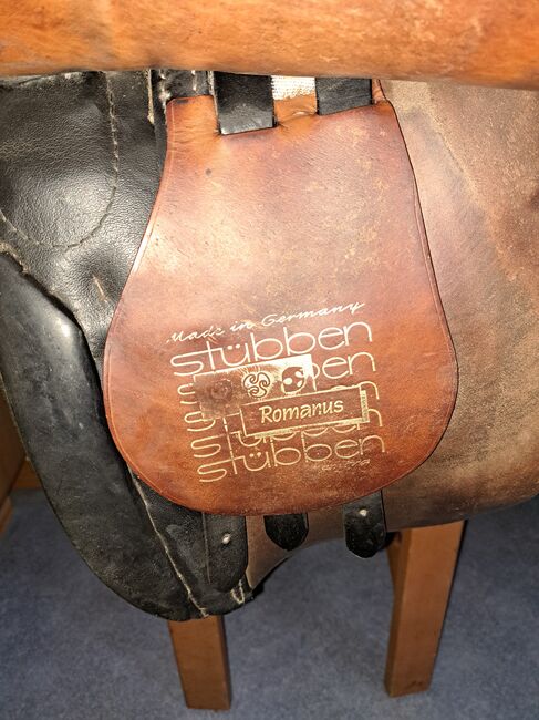 Stübben-Sattel, Stübben, Elisabeth Eikemeier, Dressage Saddle, Wedemark, Image 3