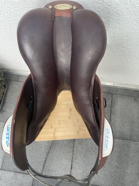 Stübben zaria optimum spring Sattel, Stübben Zaria optimum, Luuk Teunissen, Jumping Saddle, Wiesbaden, Image 8