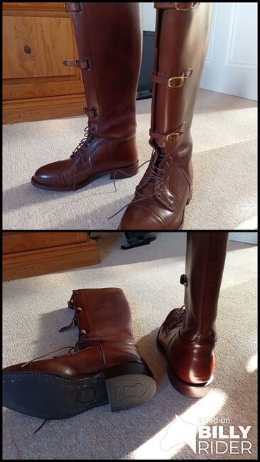 Stunning Ian Harold Polo boots. Aus $2,200 to buy!, Ian Harold , Carolyn Thow, Riding Boots, Alvarado, Image 3