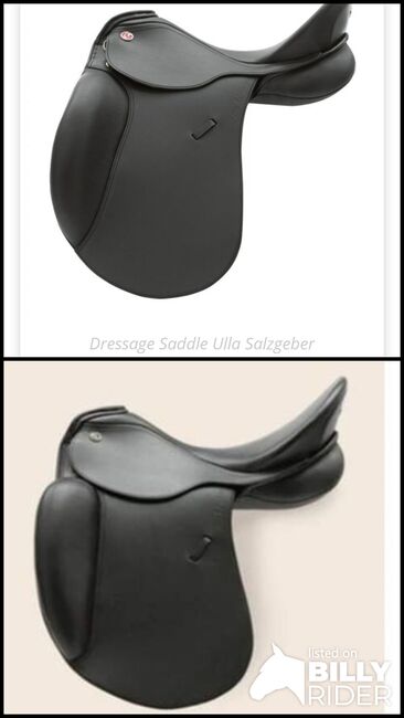 Searching kieffer Dressage saddle, Kieffer  Wall Street or ulla salzgeber , Daniela Bo, Dressursattel, Cervia - RA-, Abbildung 3