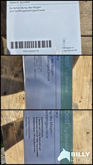 Sucrabest 1g Granulat, Nicole, Horse Feed & Supplements, Reichertshofen , Image 4