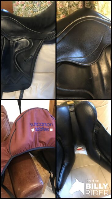 Sue Carson Dressage Saddle, Sue Carson , Kate , Dressursattel, Southampton , Abbildung 9