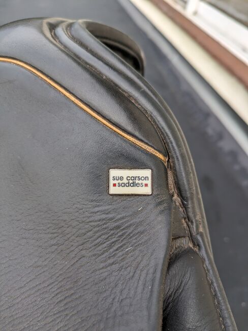 Sue Carson dressage saddle, Sue Carson , Matilda Davey , Siodła ujeżdżeniowe, Sutton St Nicholas, Image 9