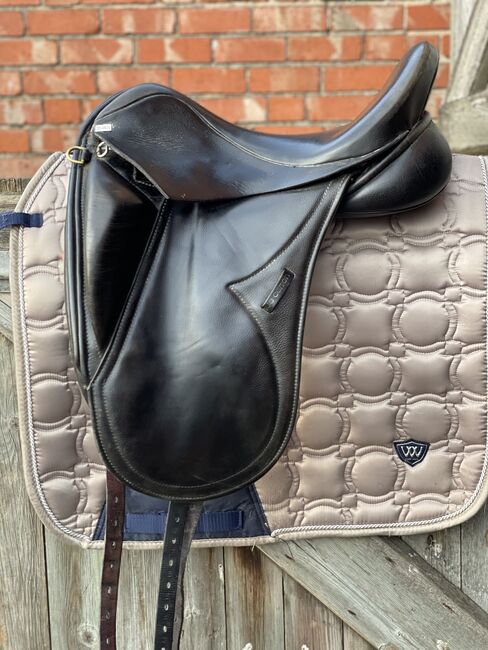 Sue Carson elegance, Sue Carson  Elegance, M christie, Dressage Saddle, Image 3