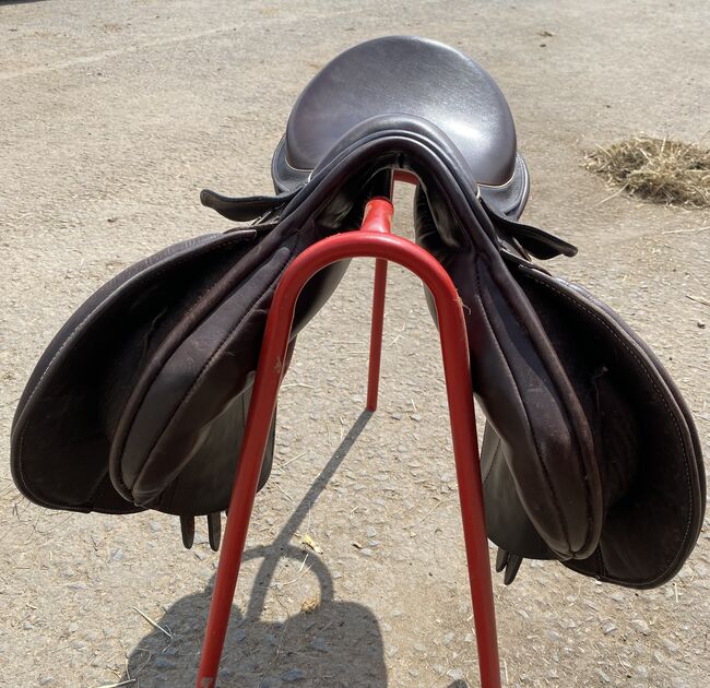 Sue Carson GP Brown 17.5 Saddle, Sue Carson, Jacqualine Maclennan , All Purpose Saddle, Stockton-on-tees, Image 13