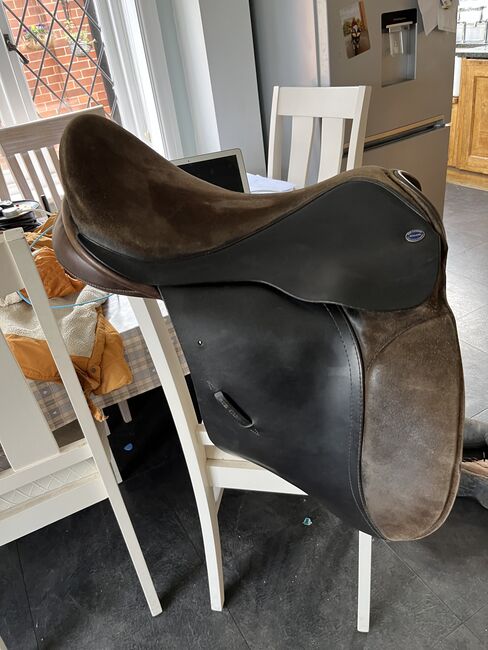 Sue Carson Saddle, Sue Carson, Anja Brandt, All Purpose Saddle, Hucknall