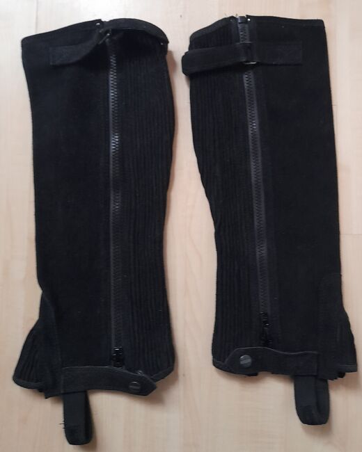 Wildleder Chaps, Sunny, Half Chaps, Laichingen