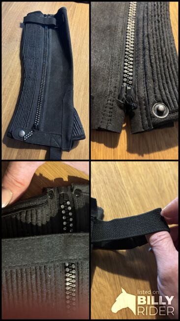 Wildleder Chaps L, Zeitler Stitcher, Kate, Half Chaps, Vlotho , Image 7
