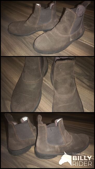 Reitstiefelette Wildleder, Fourganza, Danica Hablizel, Jodhpur Boots, Bietigheim-Bissingen, Image 4