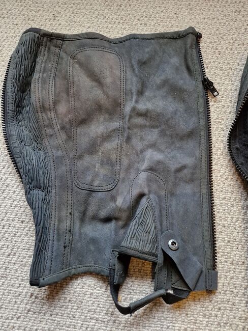 Suede half chaps, Loveson, Suzy Goulding , Half Chaps, Kingswear 