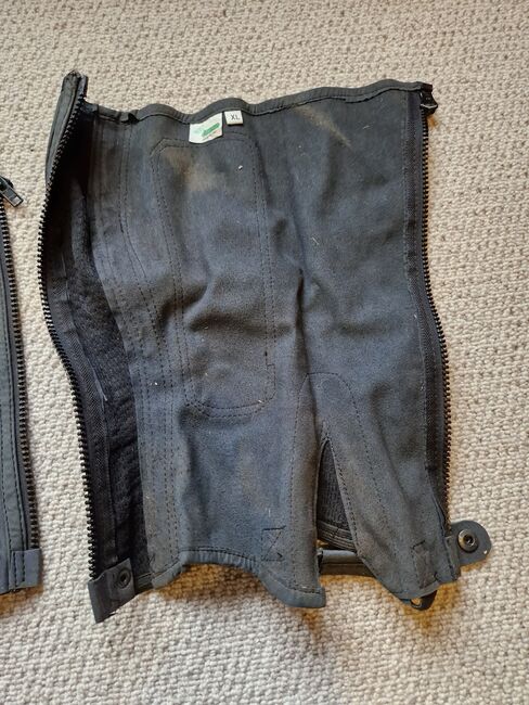 Suede half chaps, Loveson, Suzy Goulding , Half Chaps, Kingswear , Image 2