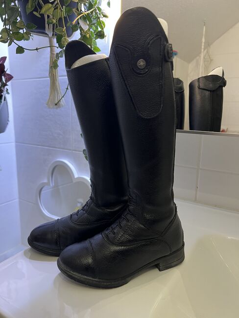 Suedwind Nova Kids Stiefel, Suedwind Nova Kids Fun , Alina Schmitt, Riding Boots, Mainz