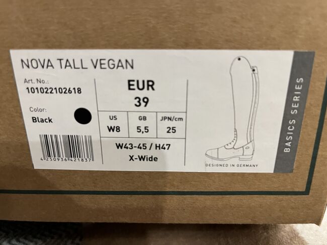 Südwind Nova Tall Vegan 39 X-Wide *Neu*, Südwind Nova Vegan, S.Engel, Riding Boots, Lengerich, Image 3