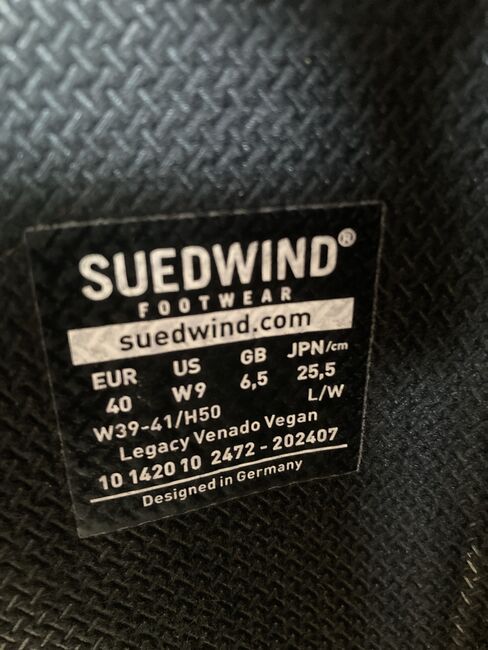 Südwind Reitstiefel 40 schwarz, Südwind , AN, Riding Boots, Ottersberg, Image 5