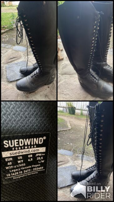 Südwind Reitstiefel 40 schwarz, Südwind , AN, Riding Boots, Ottersberg, Image 6