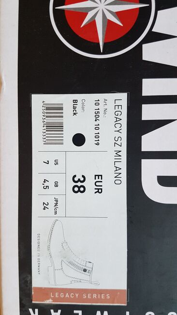 Suewind Legacy SZ MILANO Stiefelette Gr. 38, Suewind, Manuela Matzke, Jodhpur Boots, Wolsdorf, Image 2
