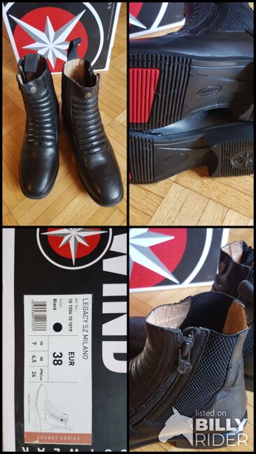 Suewind Legacy SZ MILANO Stiefelette Gr. 38, Suewind, Manuela Matzke, Jodhpur Boots, Wolsdorf, Image 5