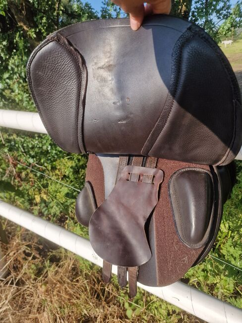 Sommer Aventus 18,5" Springsattel WKE Flexus Move, Sommer Aventus, Karoline, Jumping Saddle, flensburg , Image 6