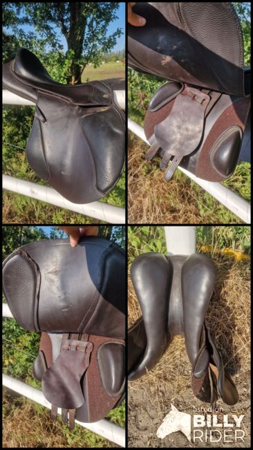 Sommer Aventus 18,5" Springsattel WKE Flexus Move, Sommer Aventus, Karoline, Jumping Saddle, flensburg , Image 9