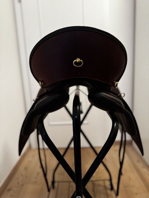 Sommer Brasilia, Sommer Brasilia, Nadine Eder-Knispel, Dressage Saddle, Schwendau, Image 3