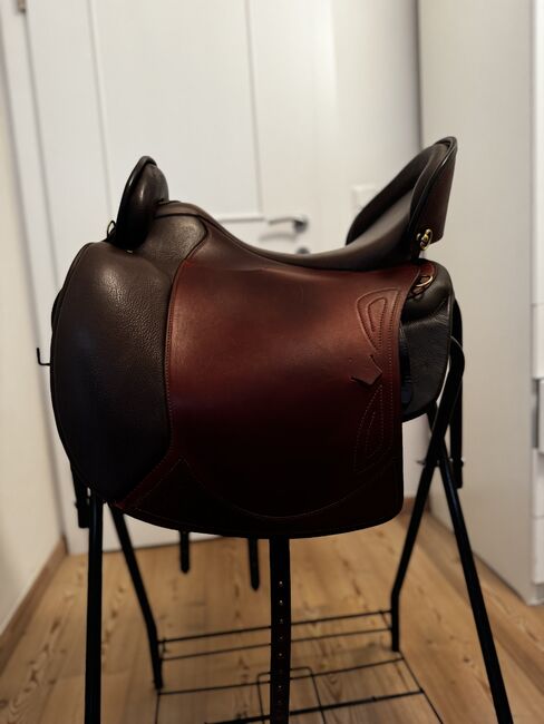 Sommer Brasilia, Sommer Brasilia, Nadine Eder-Knispel, Dressage Saddle, Schwendau